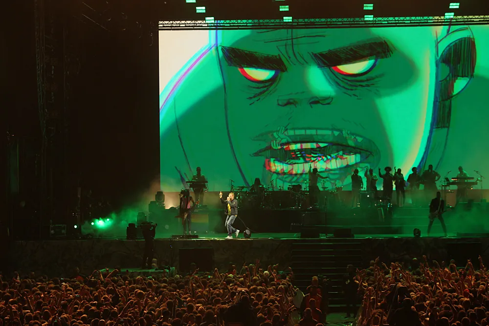 Gorillaz przedstawia nowy singiel "Silent Running"