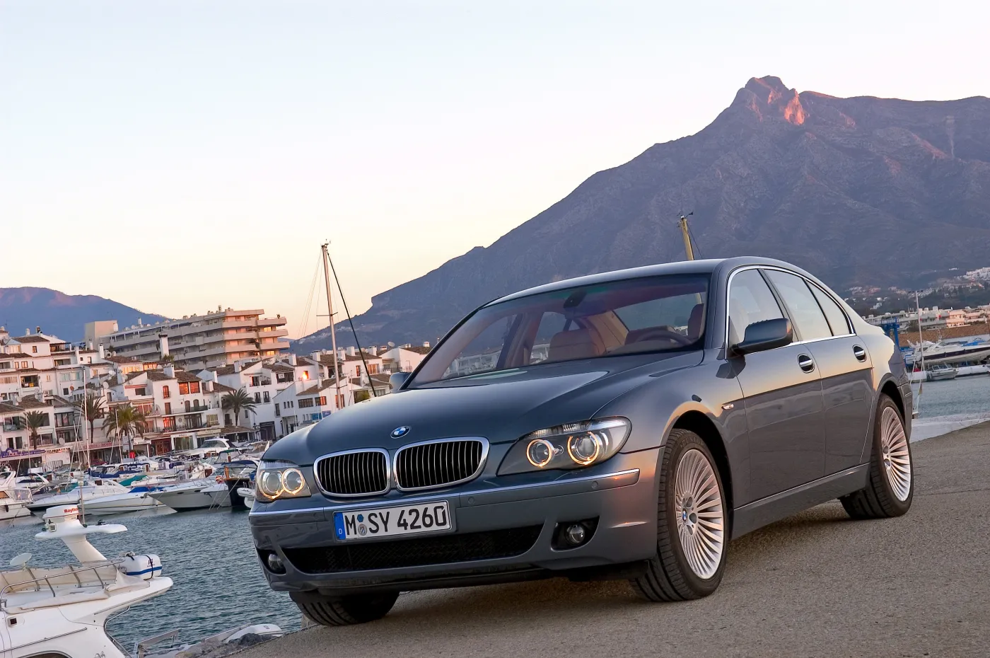 BMW serii 7 E65 LCI