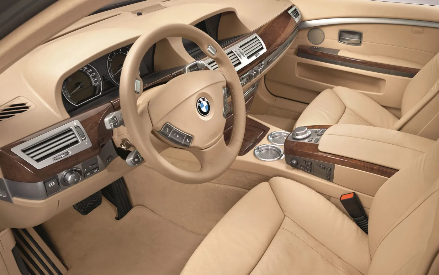 BMW serii 7 E65 (LCI)