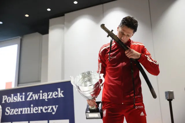 Kaczkowski sensacyjnym zwycięzcą turnieju "O Szablę Wołodyjowskiego"