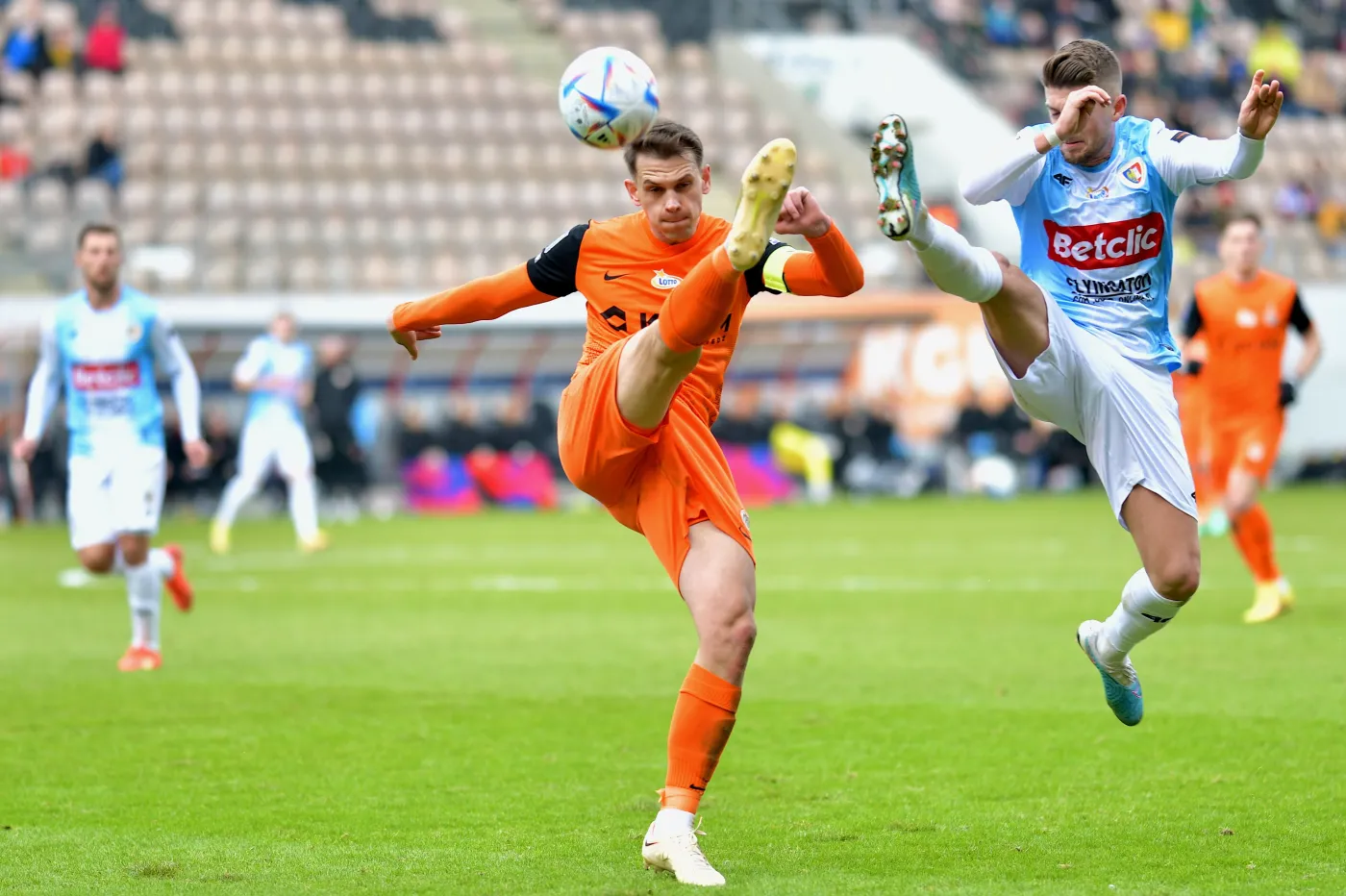 Bartosz Kopacz i Michał Chrapek