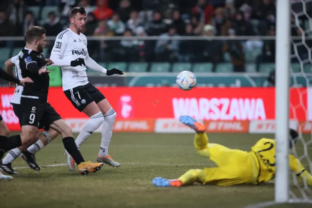 Emocje do samego końca. Cracovia dwa razy prowadziła z Legią [WIDEO]