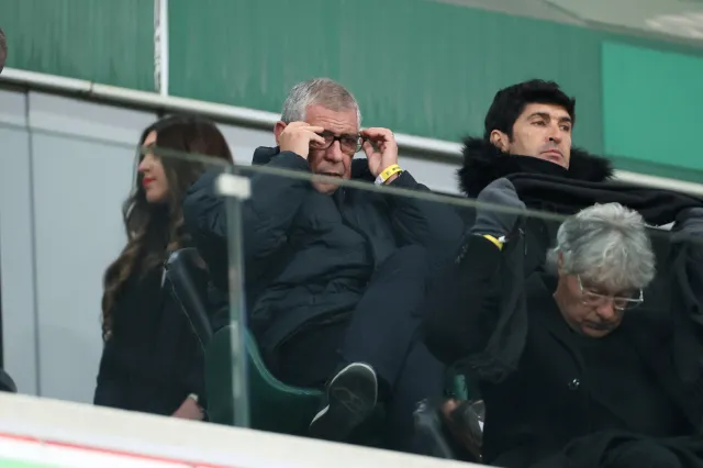 Fernando Santos oglądał mecze Ekstraklasy. Zobacz, kto wpadł mu w oko