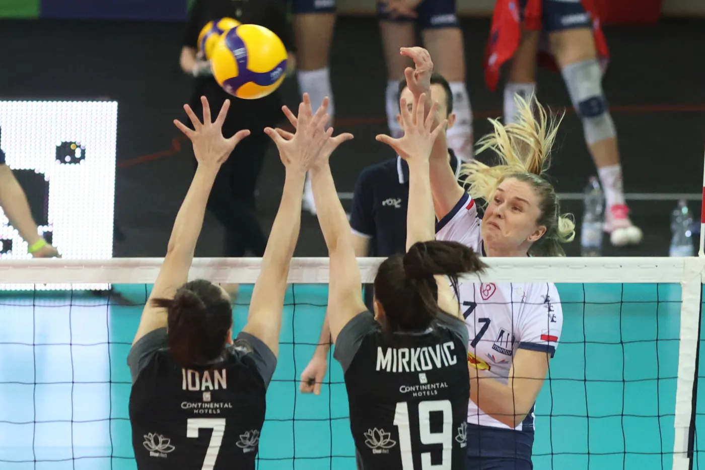 Puchar CEV już bez siatkarek z Łodzi. Odpadły w ćwierćfinale