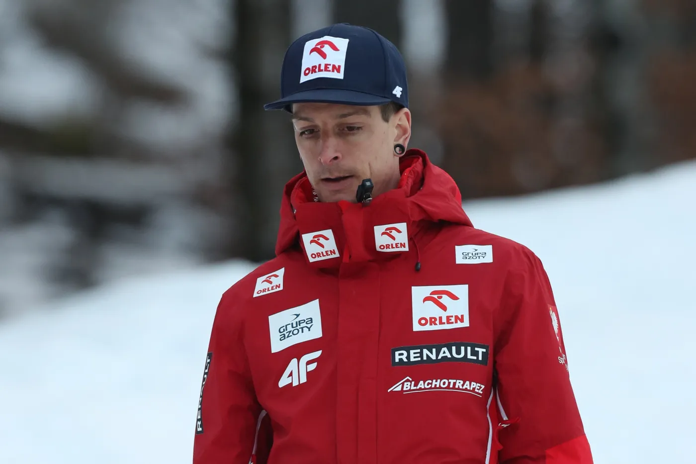 Trener reprezentacji Polski Thomas Thurnbichler