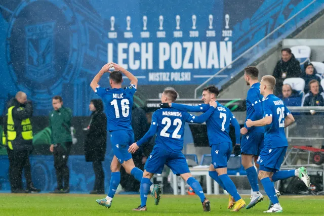 Lech ma sporą zaliczkę. Djurgardens IF w Poznaniu nie nawiązało walki