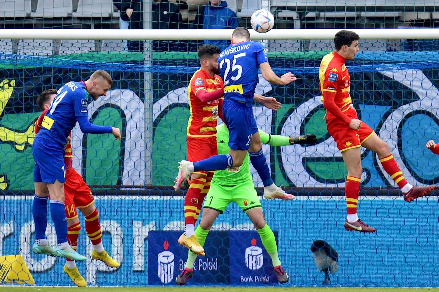 Remis nie zadowala nikogo. Miedź i Jagiellonia straciły po dwa punkty [WIDEO]