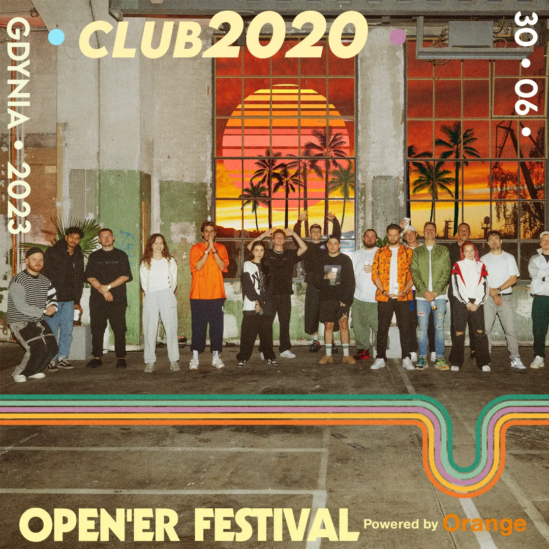Club2020 zagra na Open’erze 2023 swój jedyny koncert