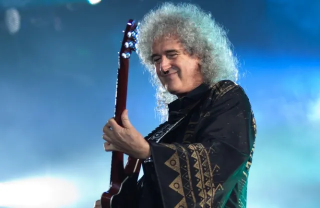 Gitarzysta Queen otrzymał tytuł szlachecki od króla