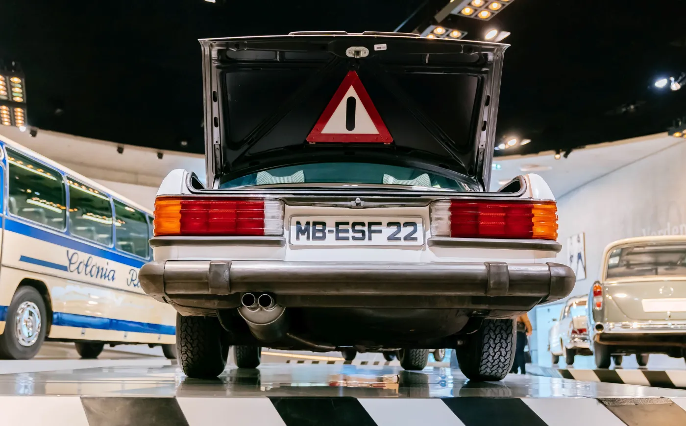 Mercedes ESF 22