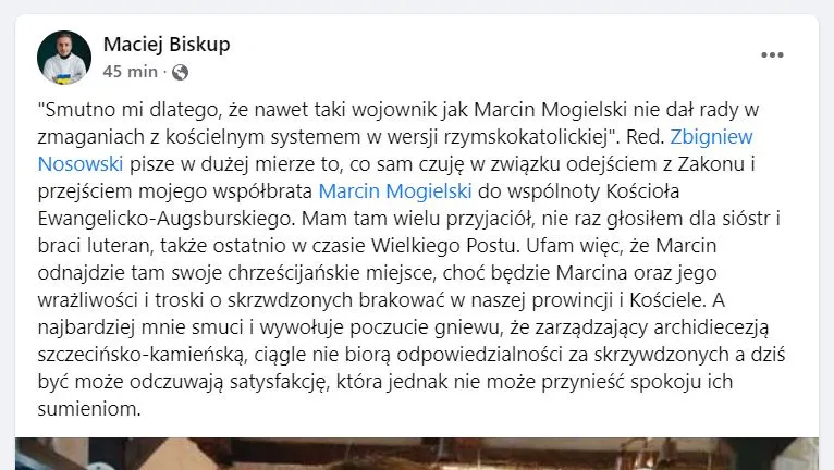 o. Maciej Biskup
