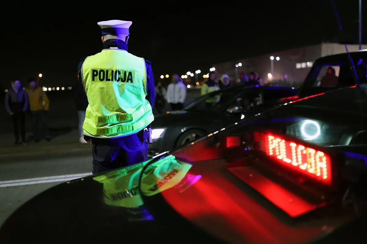 policja drogówka bezpieczeństwo akcja policyjna