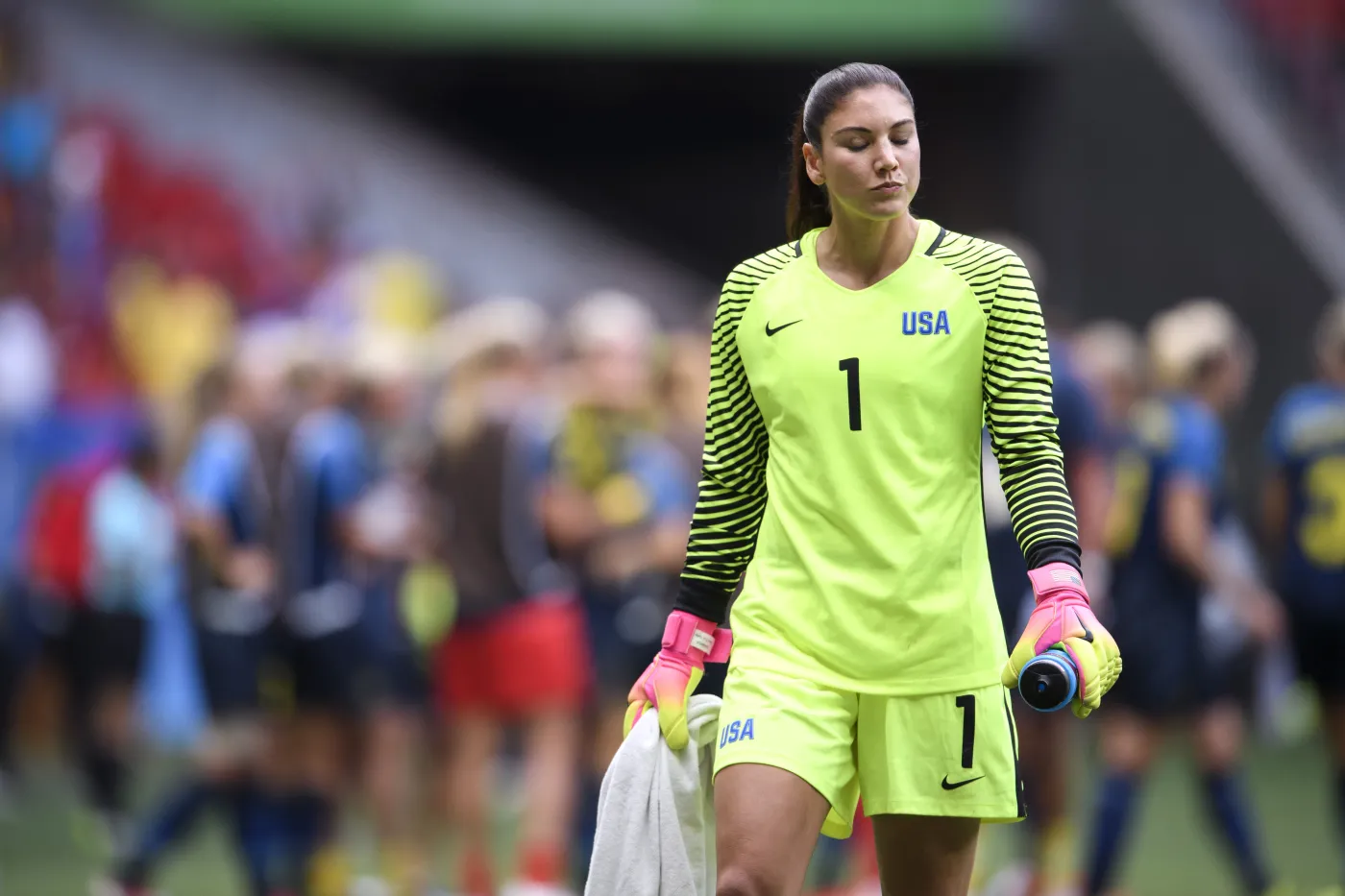 Hope Solo