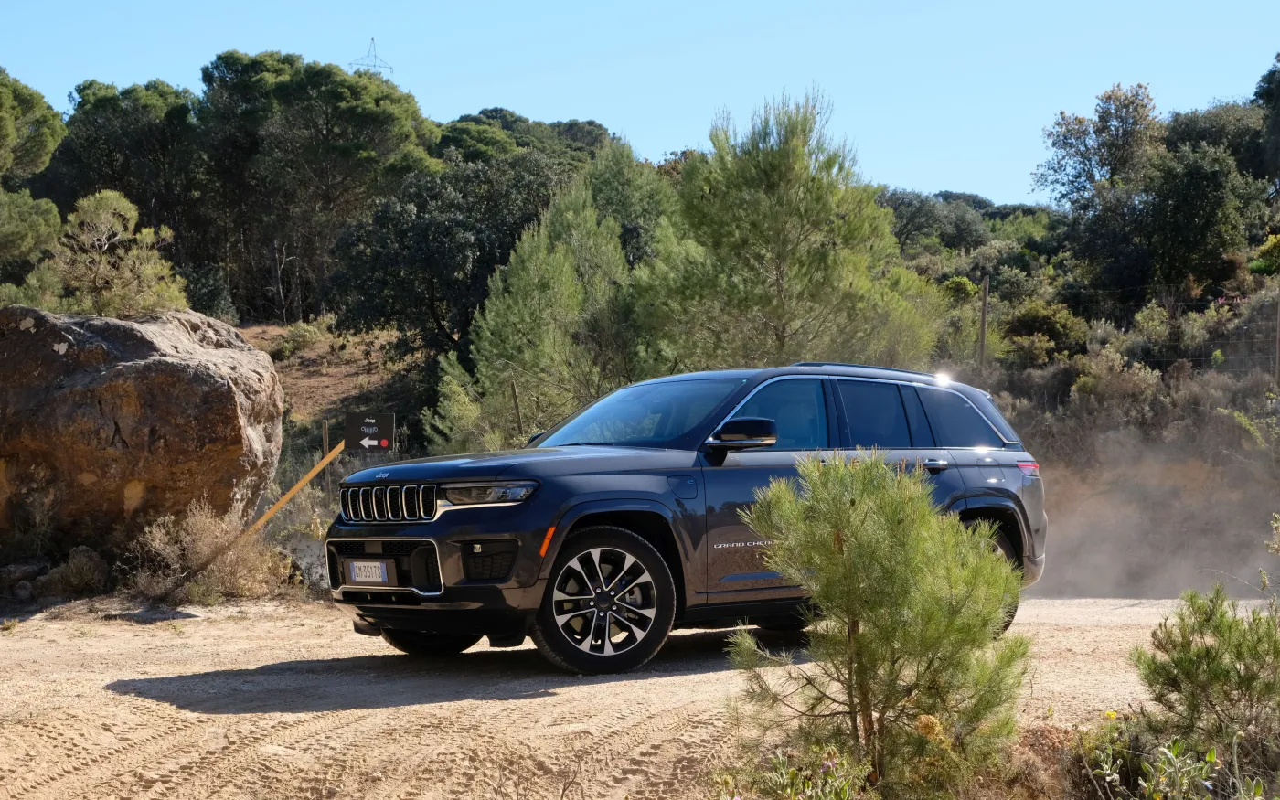 Nowy Jeep Grand Cherokee 4xe