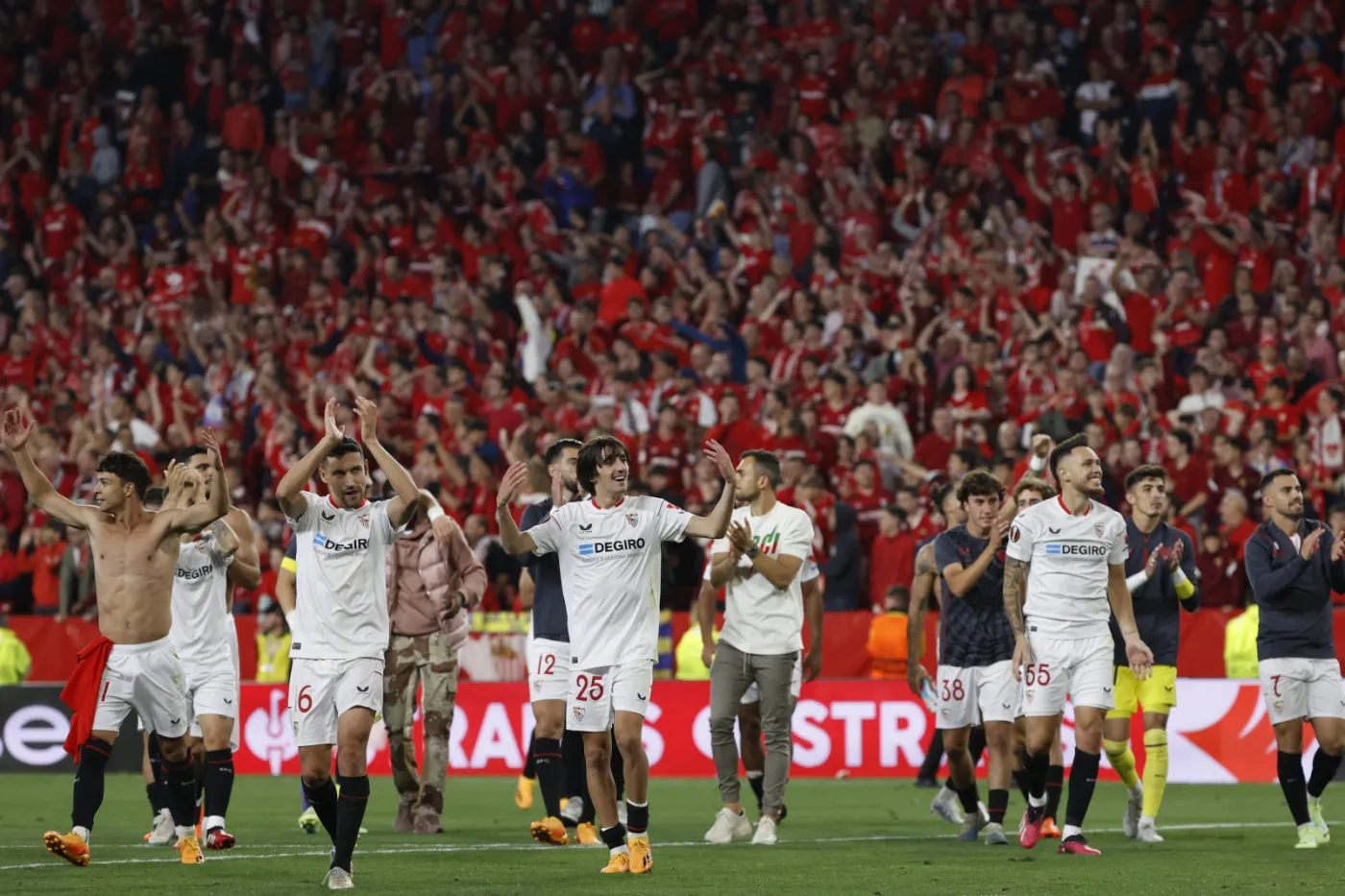 AS Roma zmierzy się z Sevillą w finale Ligi Europy