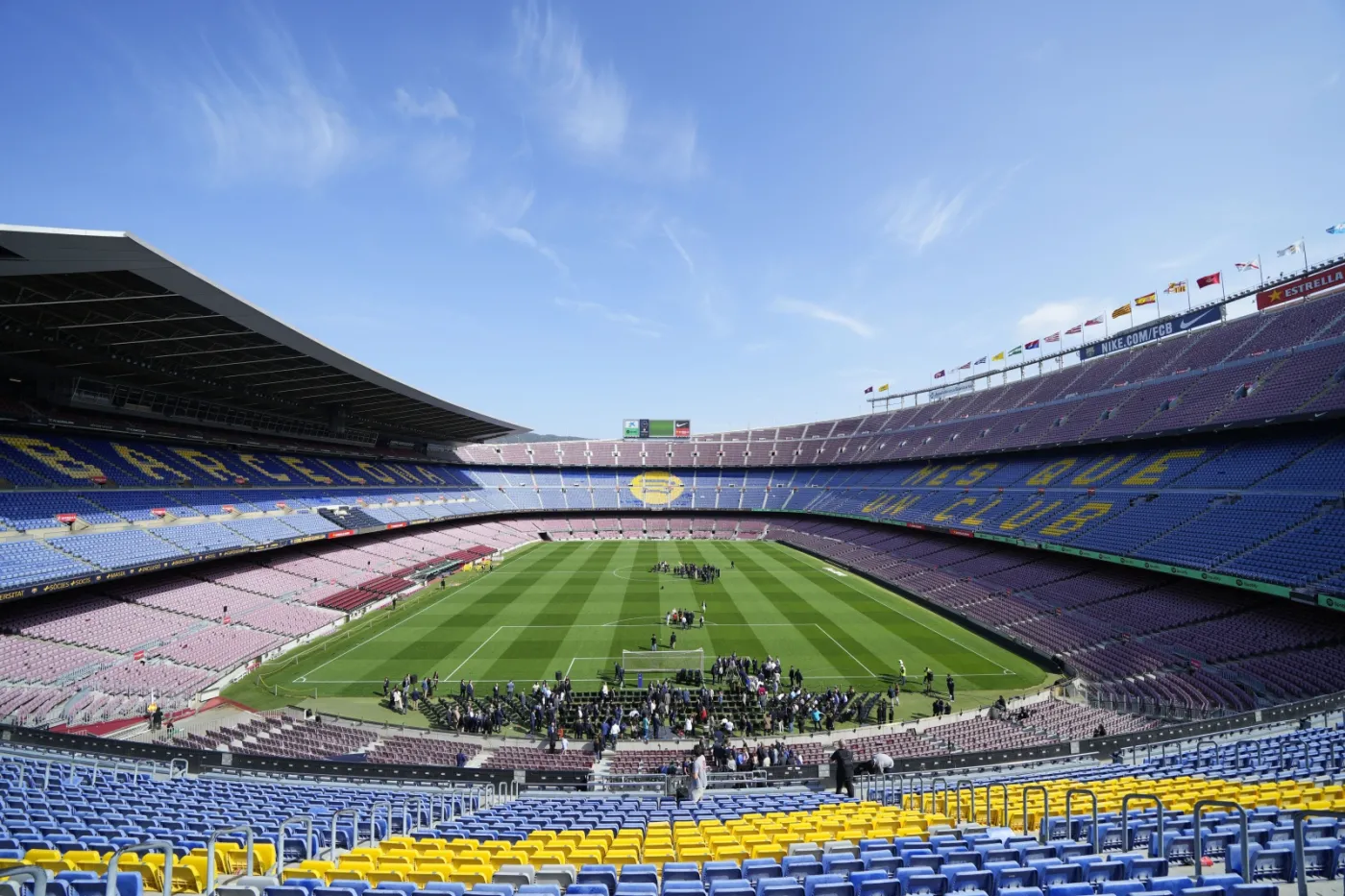 Barcelona rozpoczęła przebudowę Camp Nou