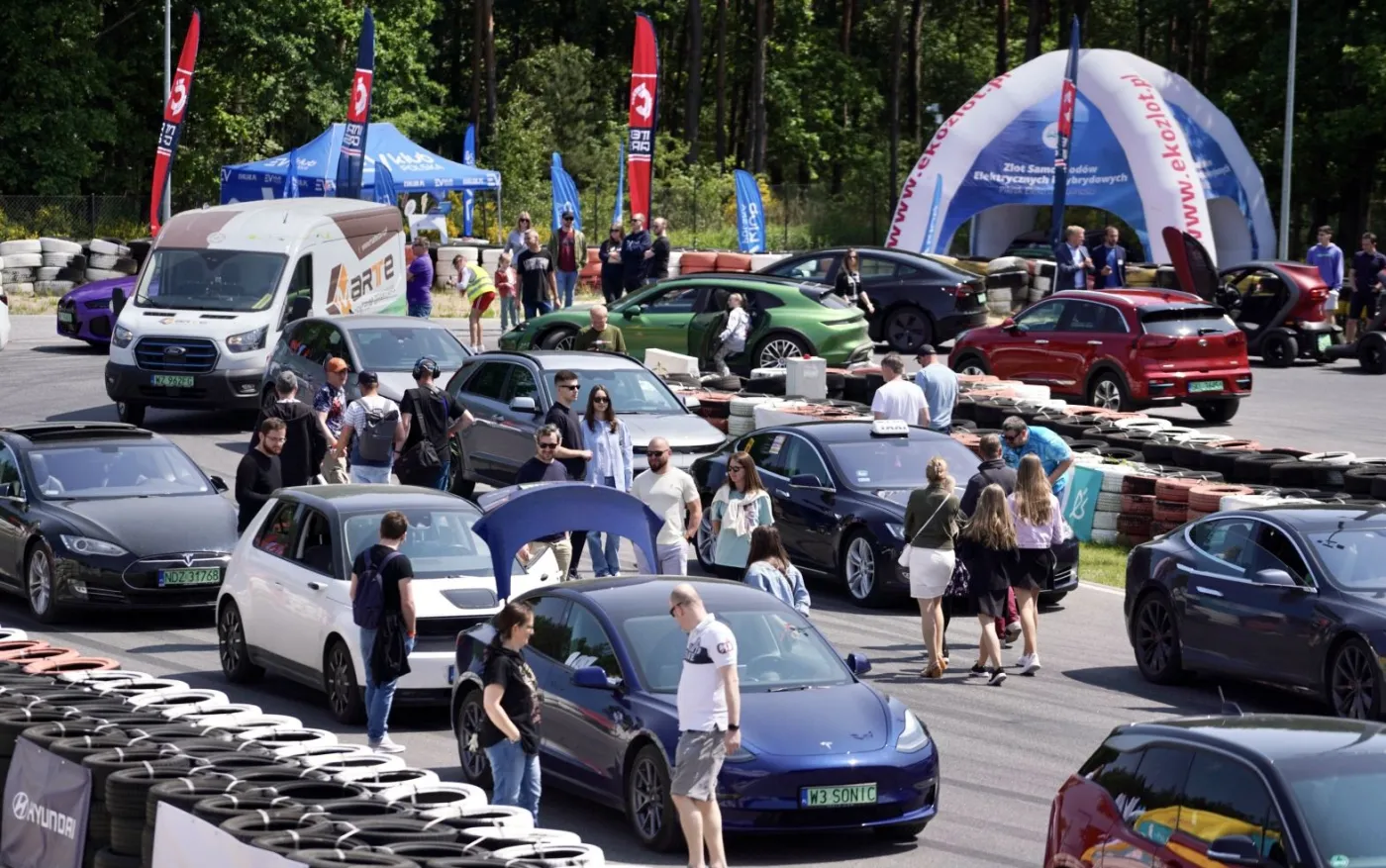 Hejterom odebrało mowę! Samochód elektryczny w Polsce nie jest niszą