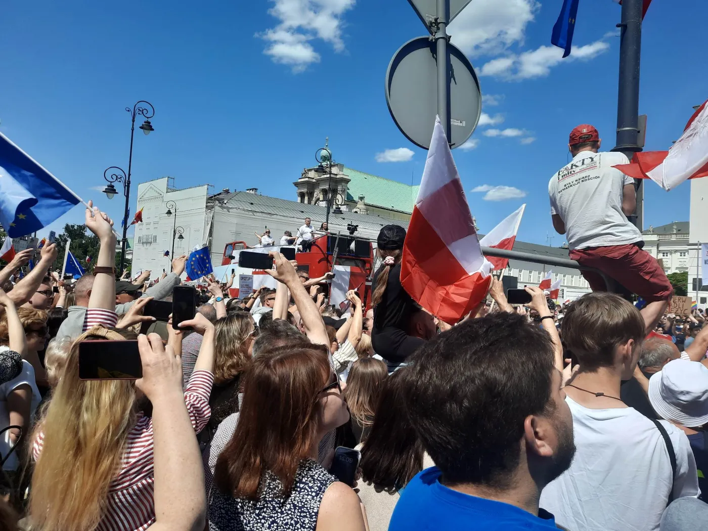 Udział w marszu 4 czerwca. Ilu było warszawiaków? A ilu przyjezdnych? [WYNIKI ANKIETY]