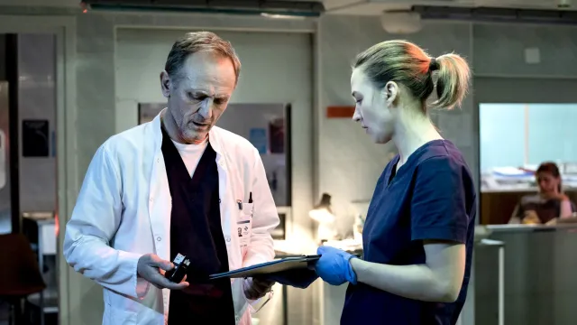 Nowy polski serial medyczny "Sortownia". Jest ZWIASTUN i DATA PREMIERY