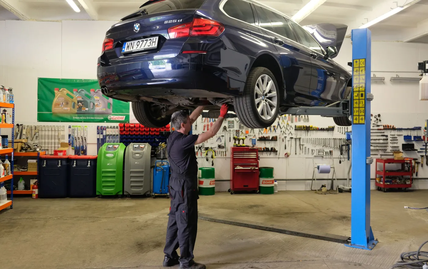 Używane BMW serii 5 (F10/11) z lat 2010-17: opinie, usterki