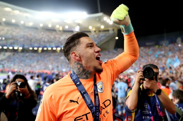 Gwiazdor Manchesteru City wygranie Ligi Mistrzów świętował polską wódką [FOTO]
