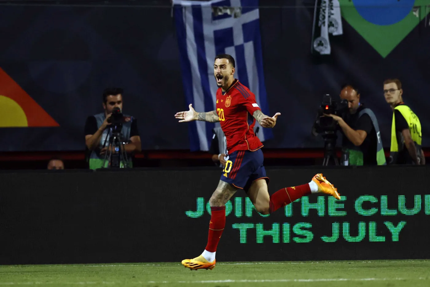 Rezerwowy Joselu bohaterem. Hiszpania kontra Chorwacja w finale Ligi Narodów [WIDEO]