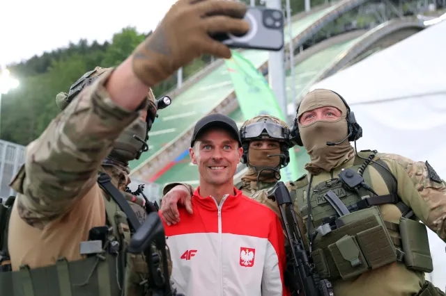 Igrzyska Europejskie. Żyła, Kubacki i Stoch zawiedli. Polacy bez medalu