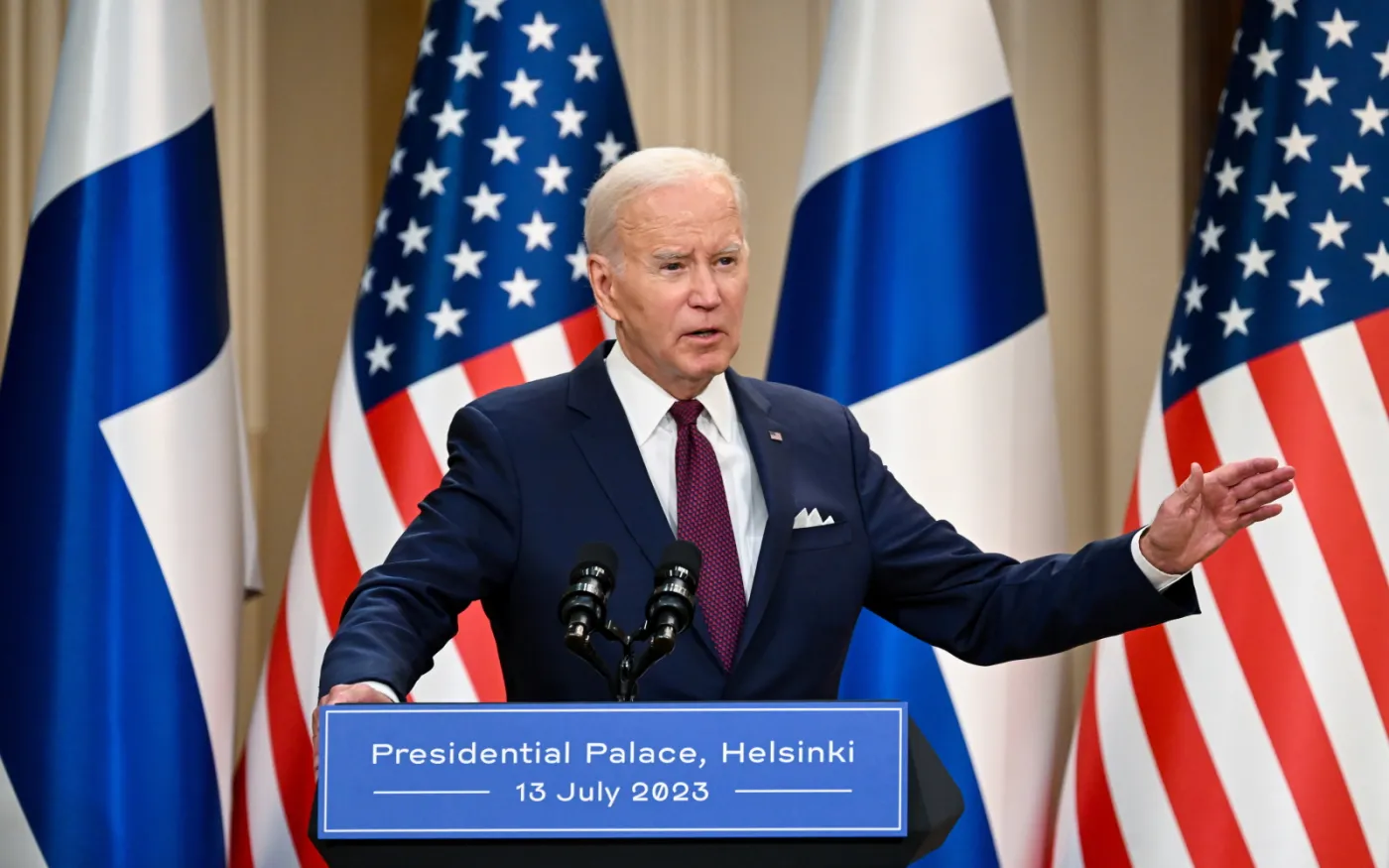 "Bóg wie, co się z nim stanie". Biden ujawnił, co Amerykanie wiedzą o Prigożynie