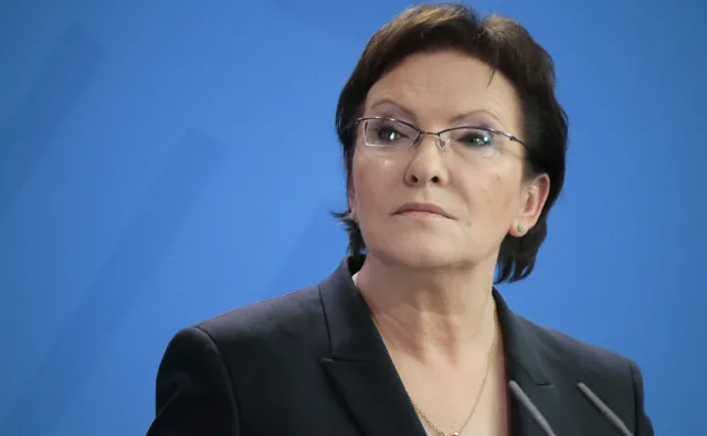 Ewa Kopacz ponownie wiceprzewodniczącą Parlamentu Europejskiego