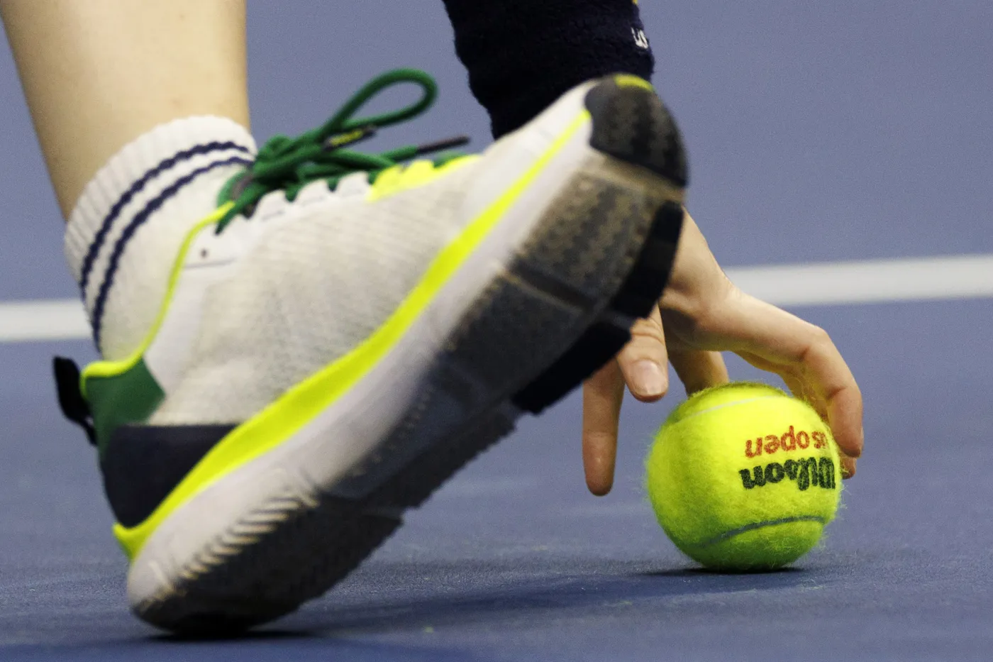 Tajemniczy wirus nęka tenisistów na US Open. Nie ma pewności, że to Covid