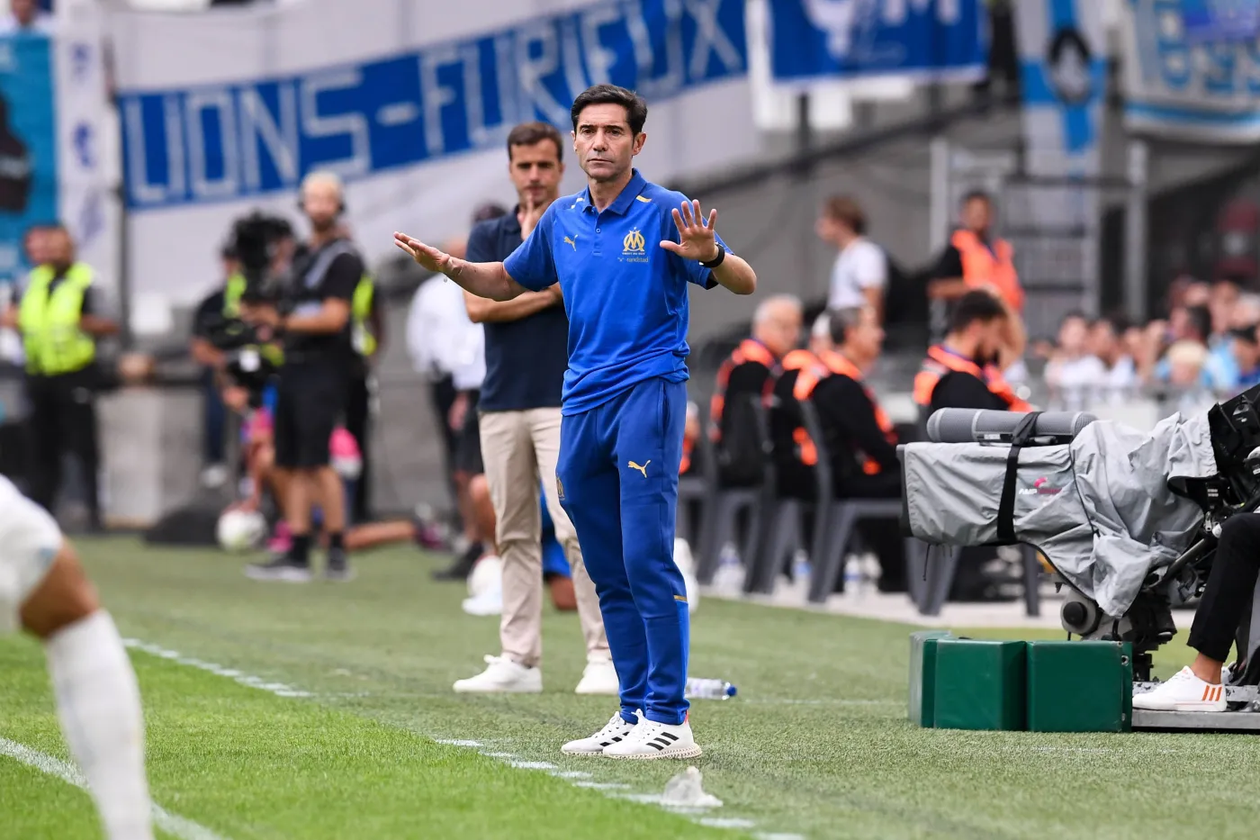 Marcelino odchodzi z Olympique Marsylia. Kibice grożą "wojną"