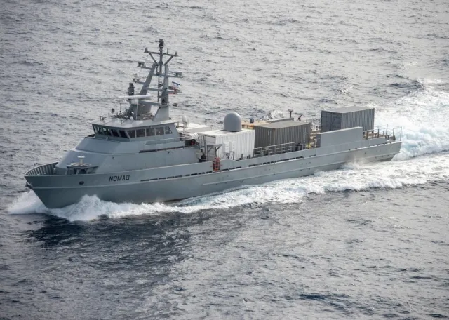 US Navy wysłała najnowsze bezzałogowe okręty do Japonii. To ostrzeżenie dla Chin