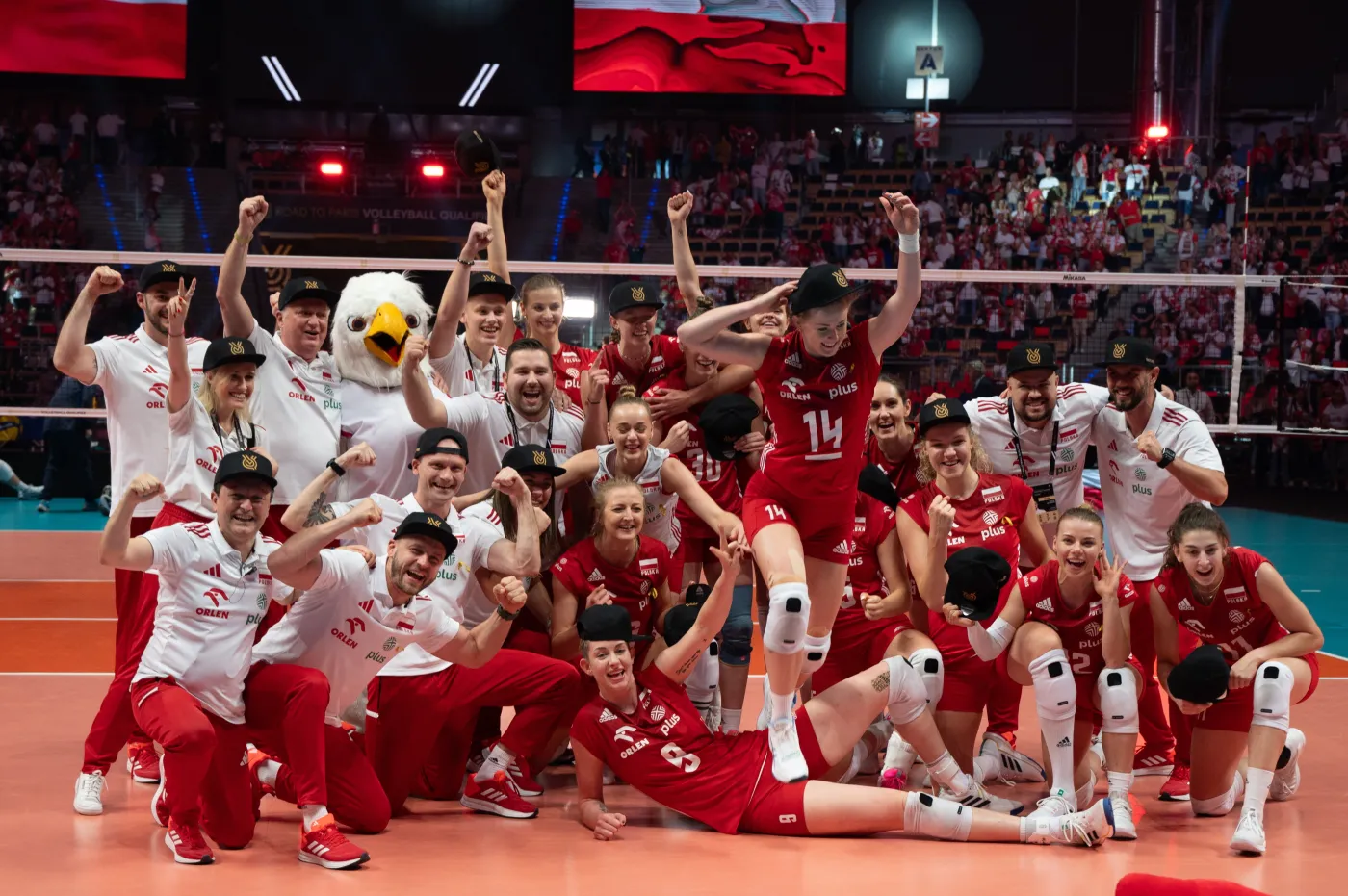 Siatkarki reprezentacji Polski