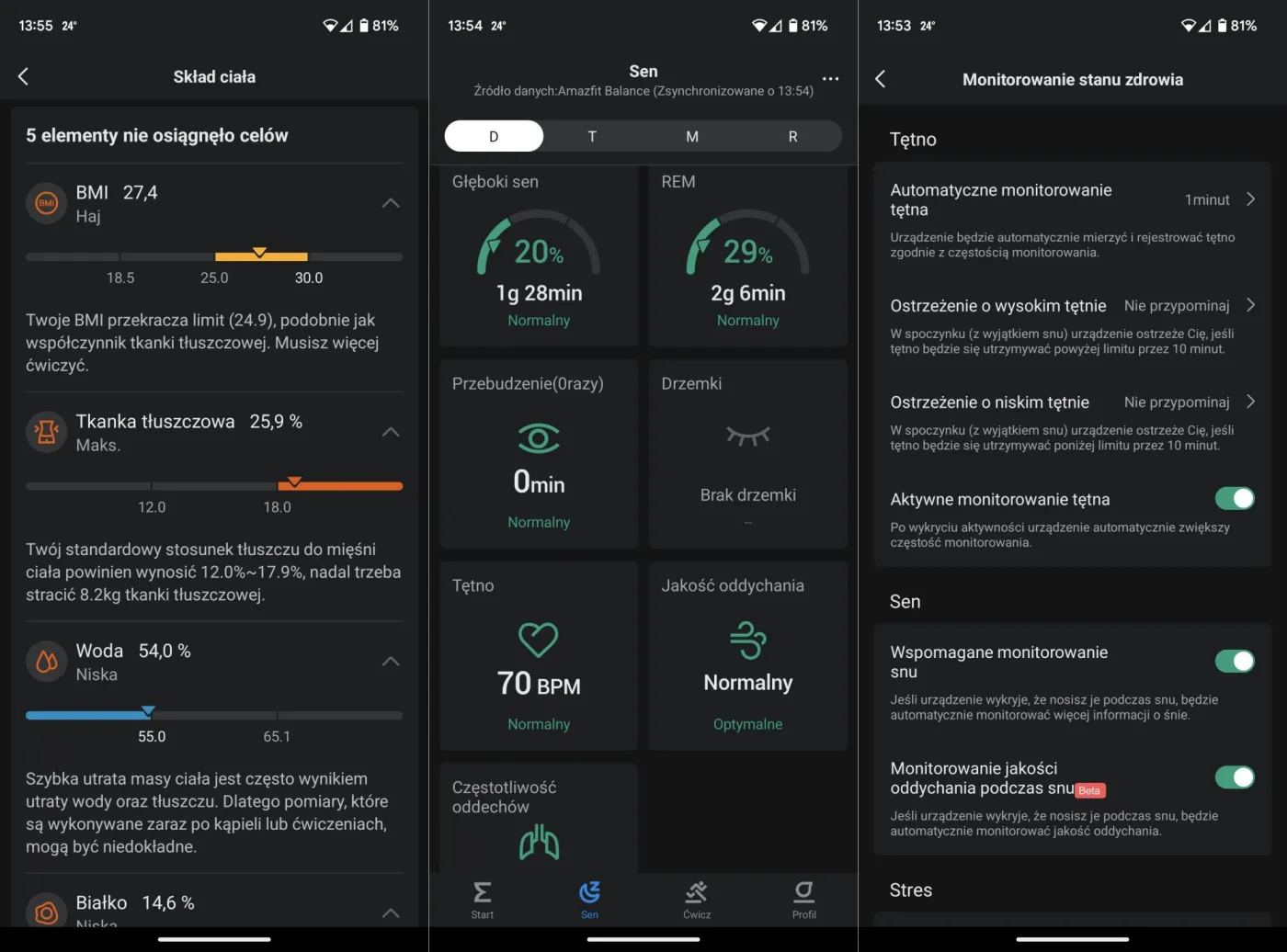 Amazfit Balance