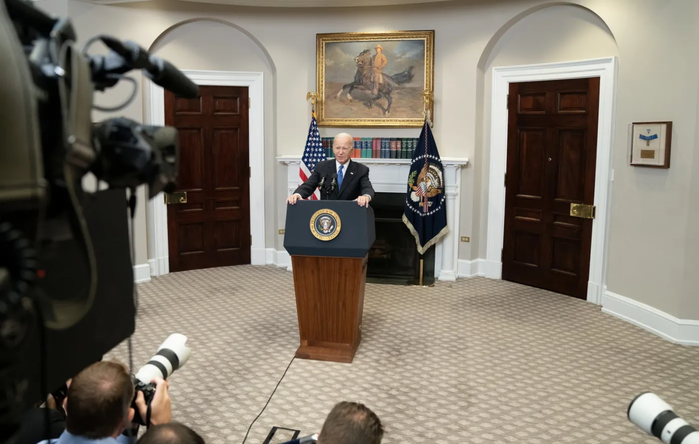 Atak Hamasu na Izrael. Prezydent USA zabiera głos