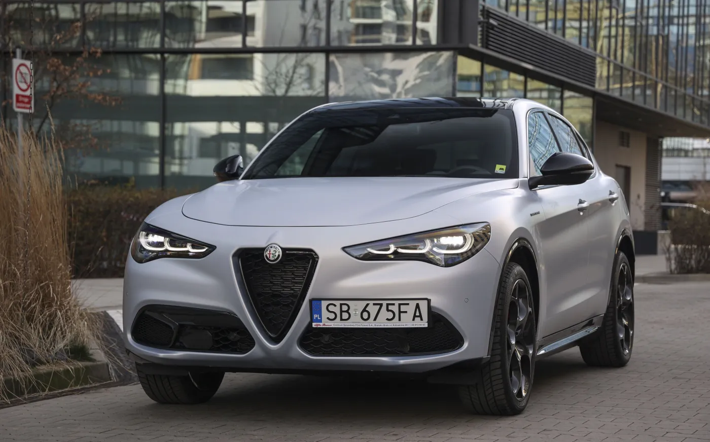 Alfa Romeo Stelvio po liftingu