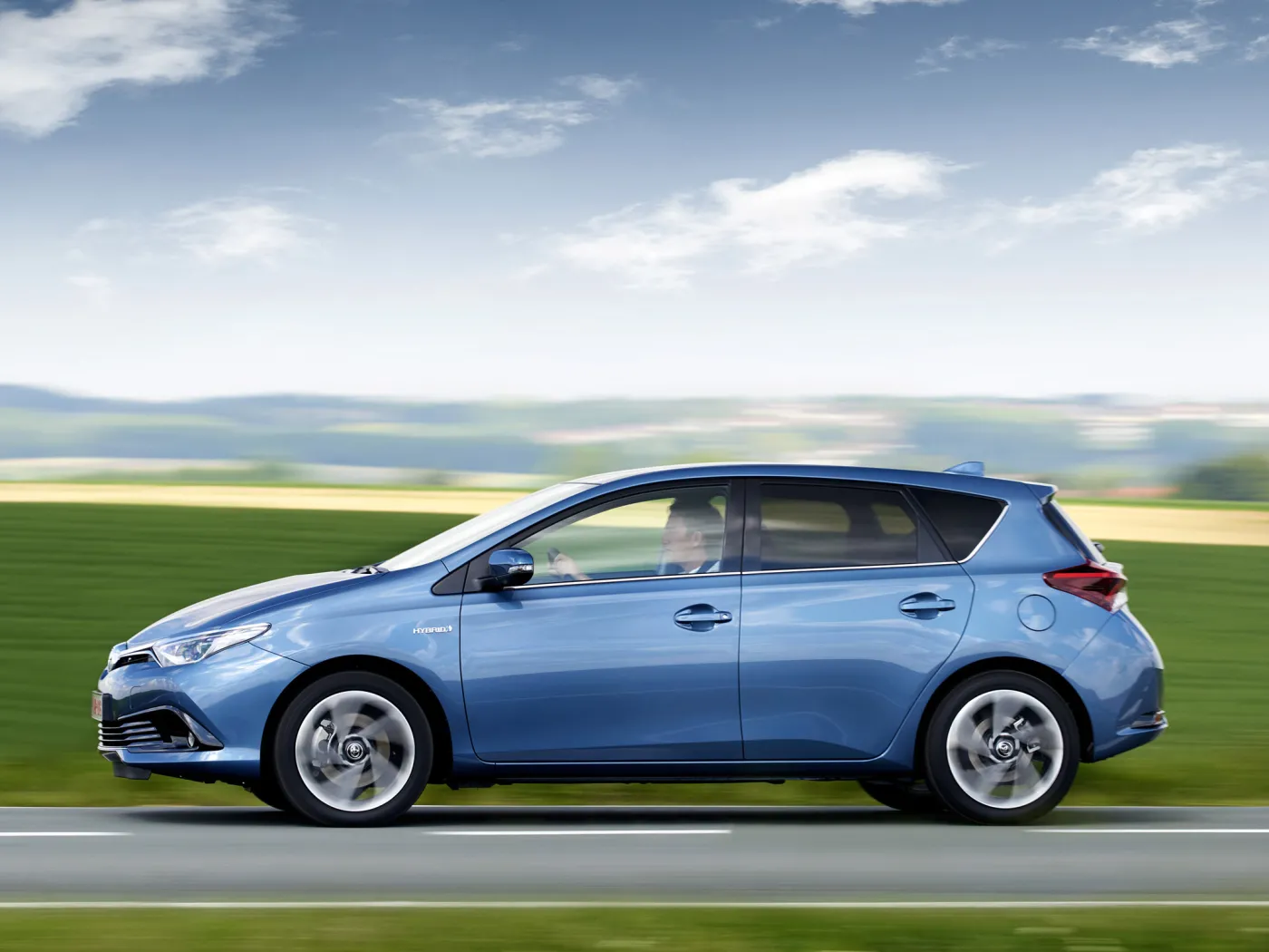 Używana Toyota Auris II (od 2012)
