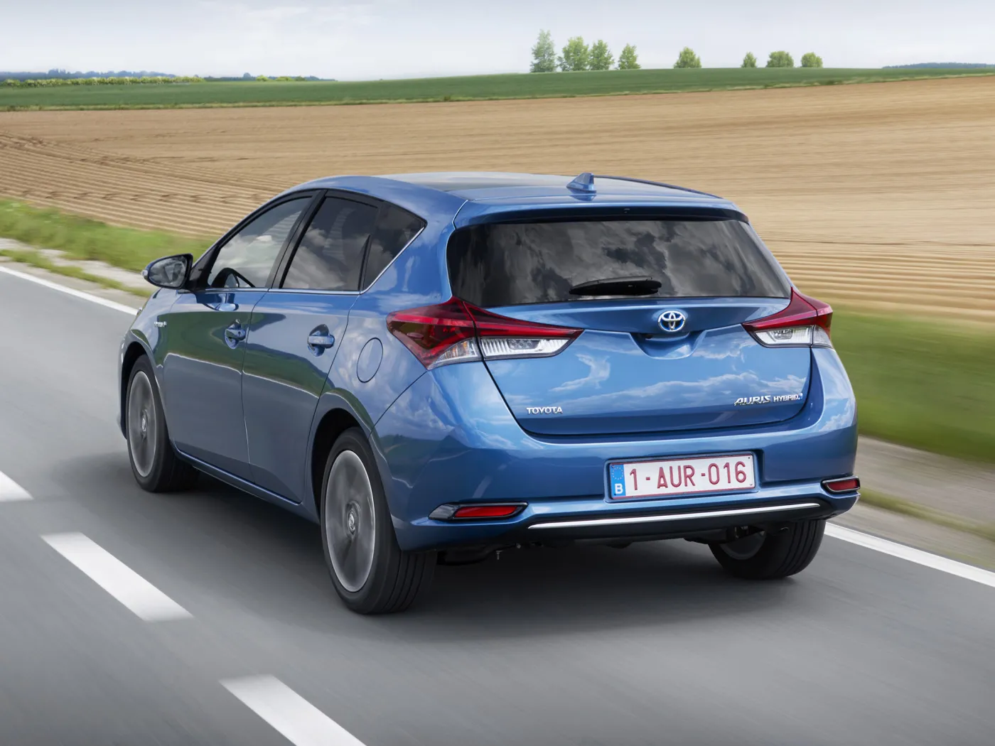 Używana Toyota Auris II (od 2012)