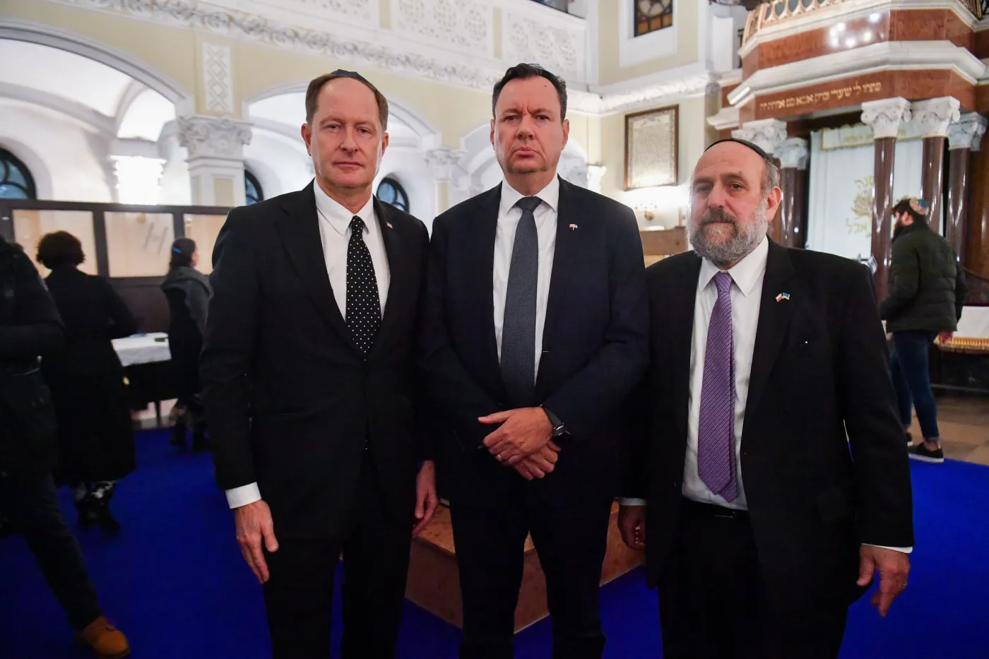 Wojna w Izraelu. Naczelny Rabin Polski: To napad na każdego moralnego człowieka na świecie