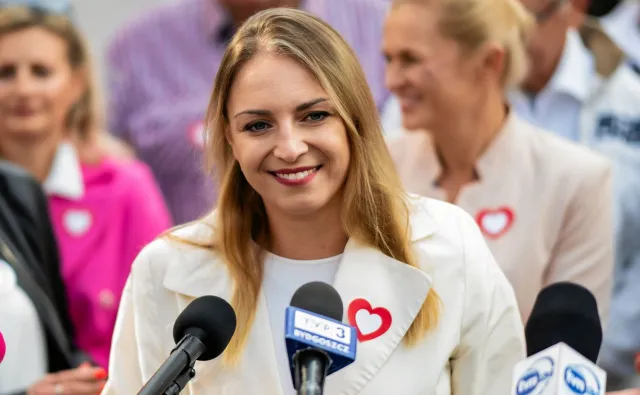 Wybory 2023. Kinga Gajewska pokonała "jedynkę" na listach KO Jana Grabca. Oboje zasiądą w Sejmie