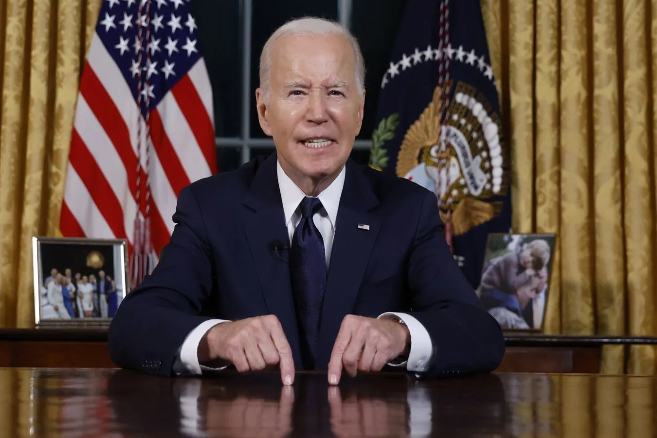 "Putin zagroził Polsce". Prezydent Biden wygłosił orędzie
