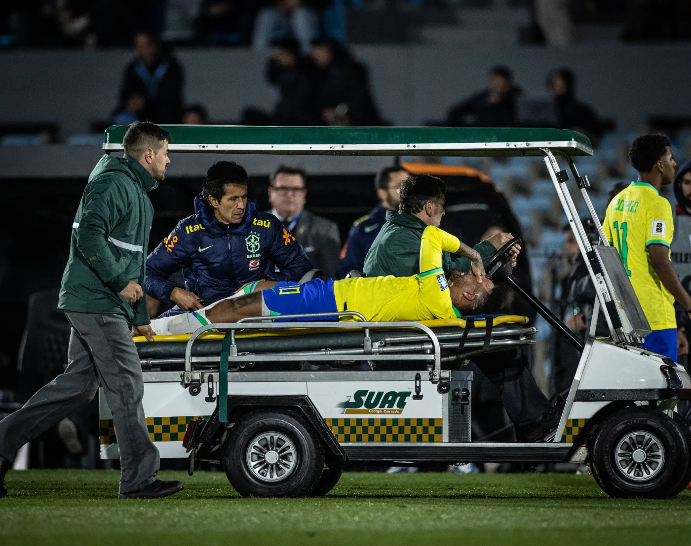 Neymar w tym sezonie już nie zagra