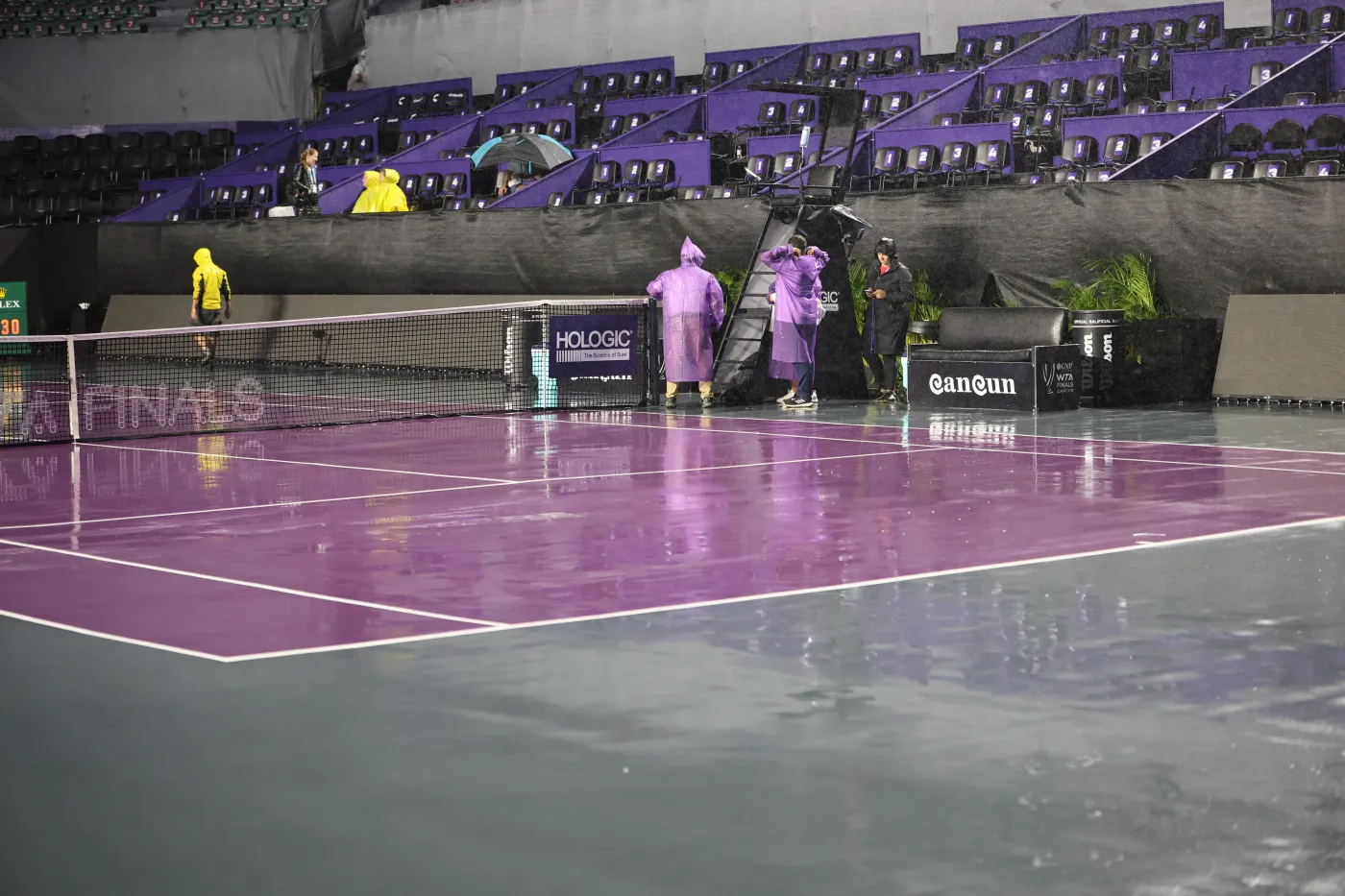 Szef WTA odpowiedział tenisistkom krytykującym turniej w Cancun