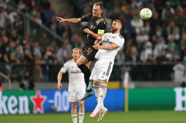 Liga Konferencji. 2:0 to najniższy wymiar kary. Legia na dobrej drodze do awansu [WIDEO]