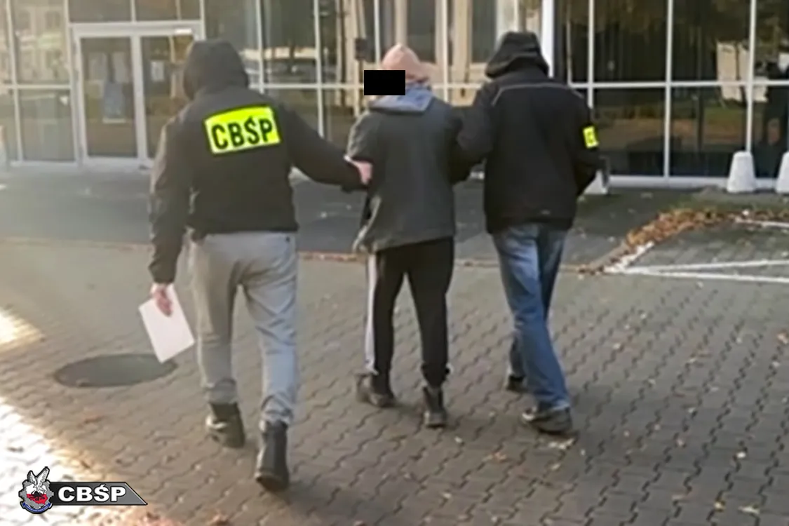 Zatrzymany przez CBŚP usłyszał zarzuty