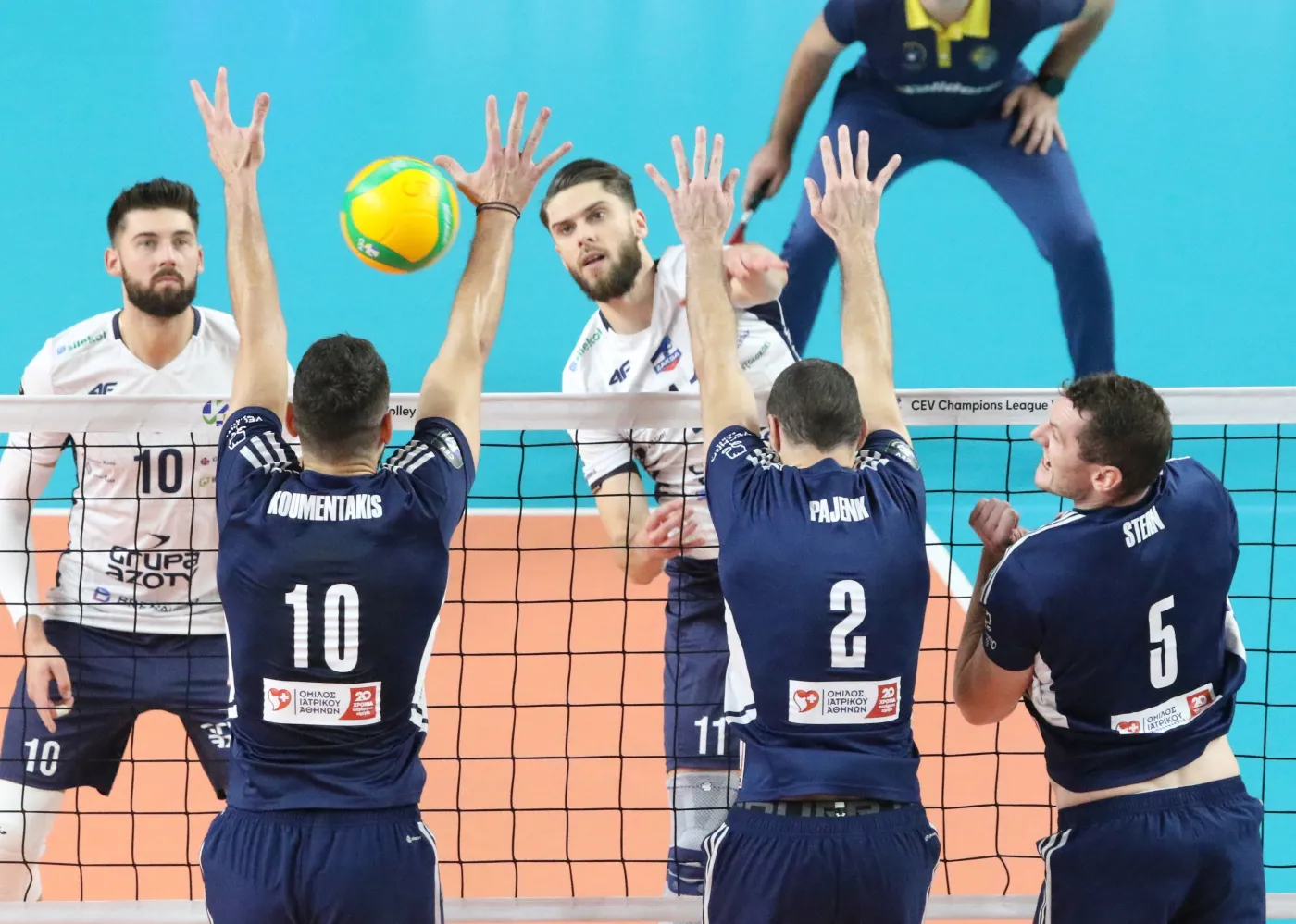 Aleksander Śliwka, Rafil Komitoudis, Alen Pajenk i Toncek Stern