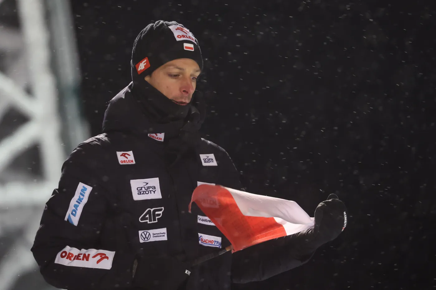 Trener reprezentacji Polski Thomas Thurnbichler