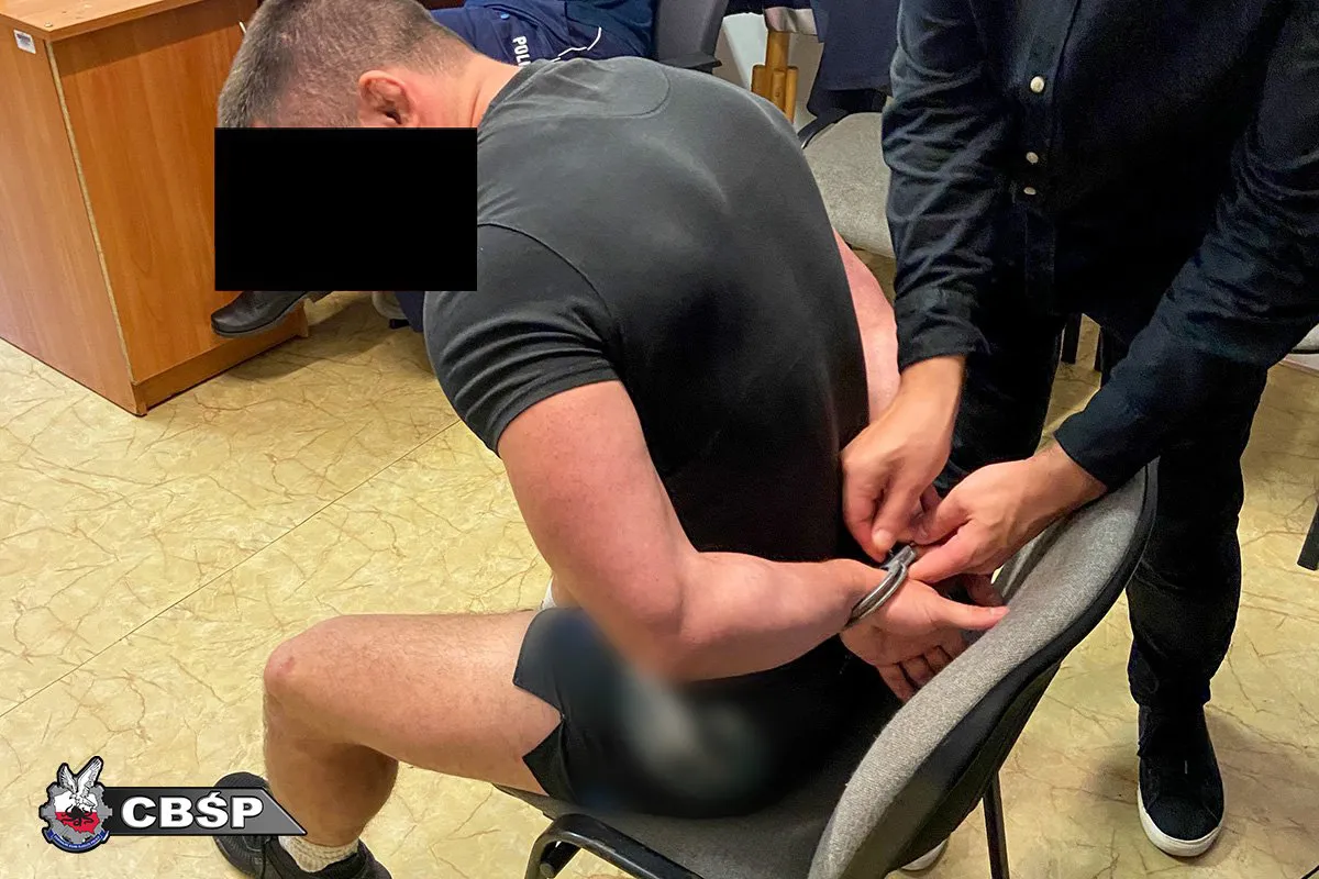 "Łowcy cieni" CBŚP w akcji. Czterech Polaków zatrzymanych za porwania