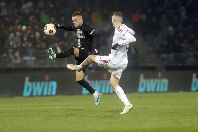 Liga Europy. Historyczna wygrana Rakowa. Mistrz Polski zachował szansę na awans [WIDEO]