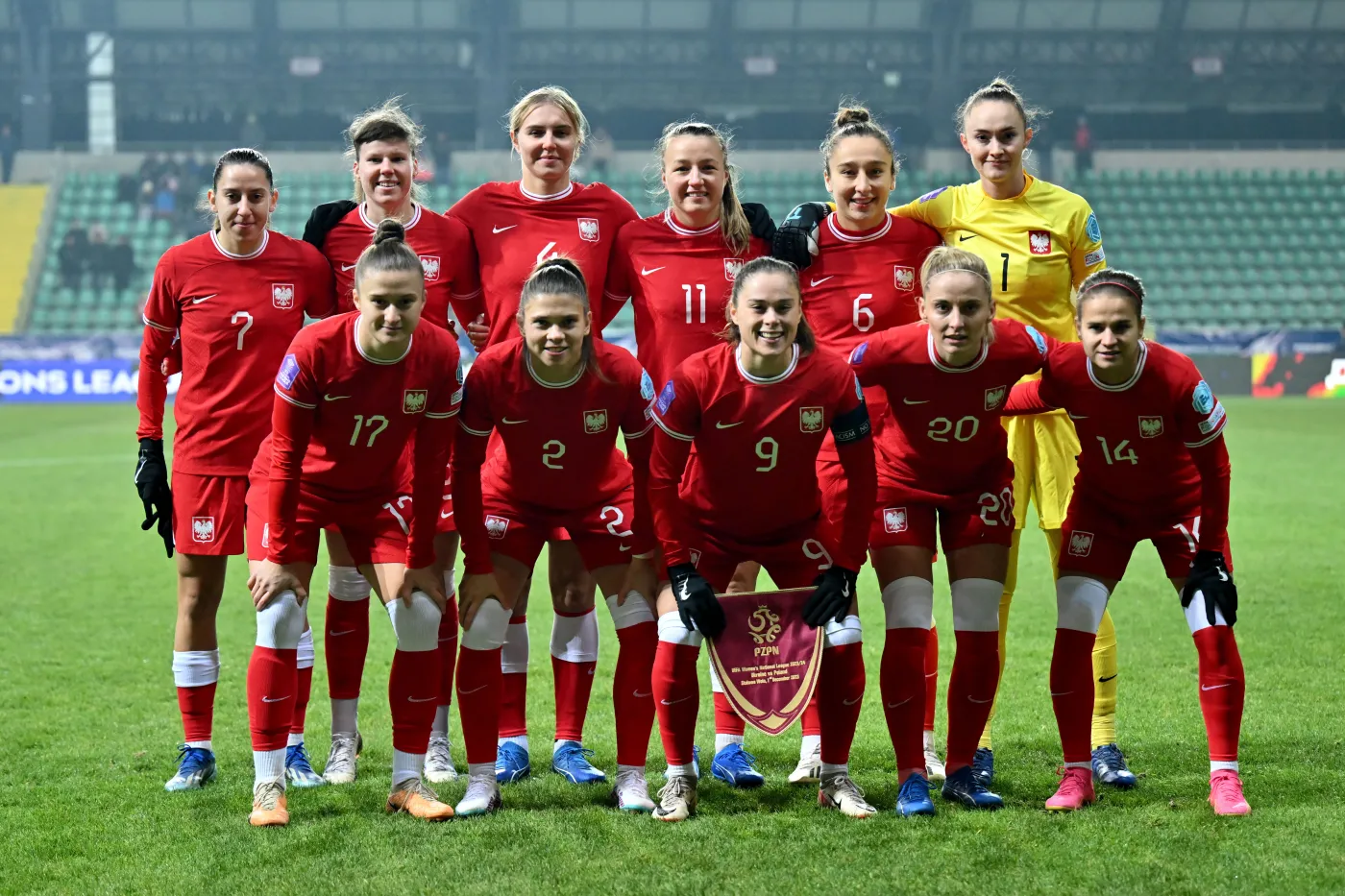 Wygrana i awans reprezentacji polskich piłkarek w Lidze Narodów